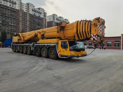 China 2004 500t Liebherr Crane Truck Long Lasting Energy Efficiency Counterweight 165t for sale