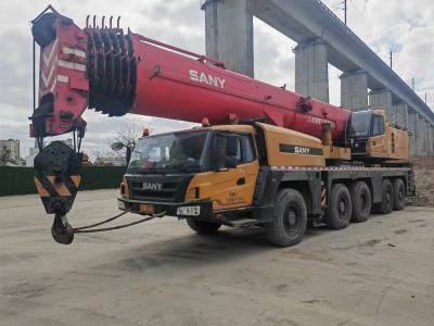 China 2021 SANY 200T con 70T contrapeso Boom principal 75.5m en venta