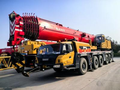 China 2021 SANY 160T 85.5m Main Boom Excellent Condition for sale