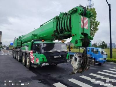 China 2019 Mai SANY 300-Tonnen-Randkranich mit Betriebsstunden 2815h zu verkaufen