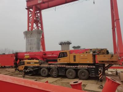 China 2022 June SANY SAC1600T8 Crane With 2886h Operating Hours for sale