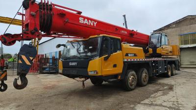 China 2023 Sany STC50C5-8, 46m hoofdboom, 16m jib, 11 ton tegengewicht, Yuchai motor. Te koop