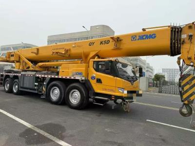 China 2022 80K5D XCMG Truck Mounted Crane High Strength Truck Mounted Lifting Equipment Te koop