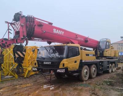 China January 2022 Sany STC550C5-1 Crane Main Boom Length: 47.5 meters for sale