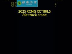 Used Truck Crane 2019 XCMG XCT80L6 80t Crane