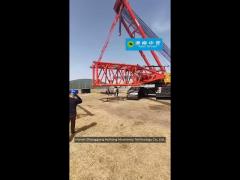 scc7000a sany crawler crane 2022 energy saving heavy construction machine