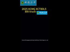 2021 80k5d xcmg truck mounted crane high strength truck mounted lifting equipment