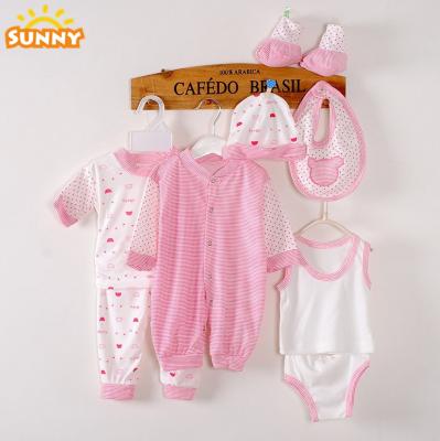 China Long Sleeve Breathable Newborn Infants And Toddlers Age Grade Baby Clothes Set for sale