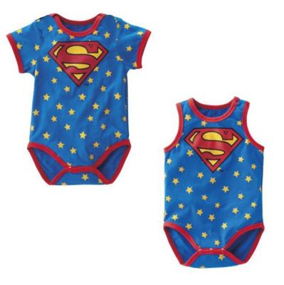 China Lovely High Quality Factory Price Cotton Baby Boy Clothes Baby Romper for sale