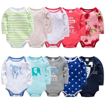 China Long Sleeve Baby Spring Suits Baby Long Sleeve Jumpsuit For Sale for sale