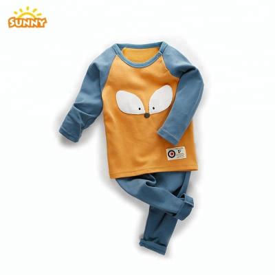 China Antibacterial Wholesale Cartoon T Shirts And Pants Boy Clothes Sets Fashion For Boys for sale