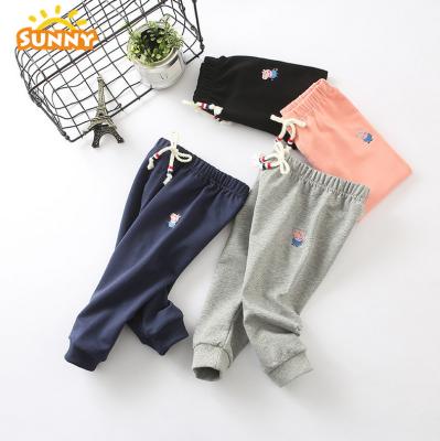 China MARS EXPO Onlion anti-pilling shopping kids ruffle icing latest pants design kids jogger pants for sale