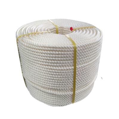 China 3/4/8 strand (8 strand) high tensile cost effective high abrasion resistance polyester braided rope for sale