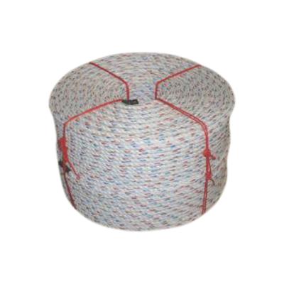 China 12mm White And Red Rope Manufacturer Customized Packaging Rope for sale