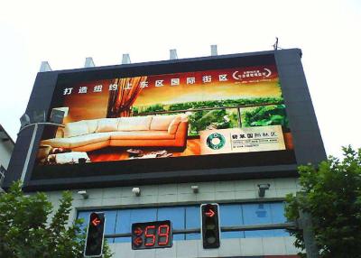 China P4mm Ultra High Resolution Close Viewing Distance Outdoor Advertising LED Display Screen for sale