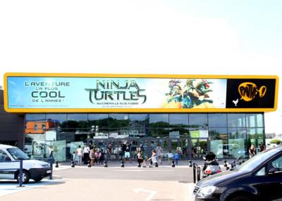 China P16 Full Color Front Service 320mmx320mm LED Module Outdoor Large LED Display for sale