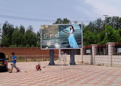 China P7.8 SMD3535 Full Color Outdoor Fixed Installation LED Digital Advertising Billboard for sale