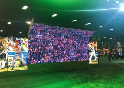 China P4.81 SMD3535 Stadium Fixed Installation High Definition LED Video Wall Large LED Display for sale