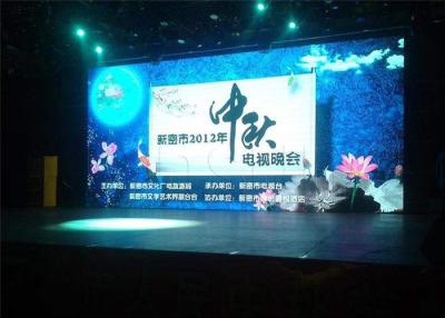 China P6mm High Definition Stage Background Big LED Display Large Indoor LED Video Wall for sale