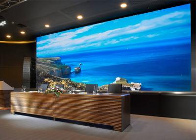 China P1.6 Ultra High Definition 4K 8K 1.667mm Pixel Pitch Indoor Rental LED Video Wall for sale