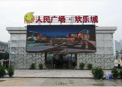 China P16mm DIP346 1R1G1B Price Competetive High Quality Outdoor Advertising LED Billboard for sale