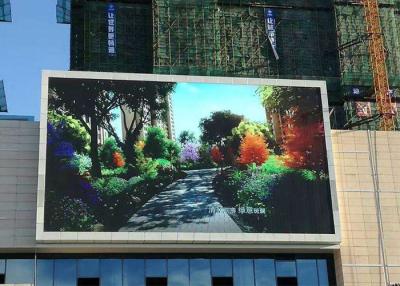 China P16mm Cost Effective SMD3535 Outdoor Full Color Advertising Large LED Billboard Sign for sale