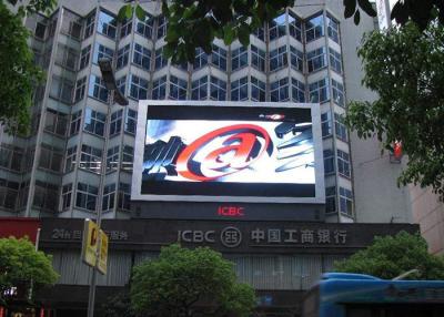 China P8 SMD3535 Full Color 320mmx160mm Size LED Module Outdoor Advertising LED Billboard for sale