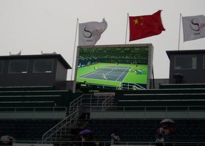 Cina Stadio all'aperto di alta risoluzione di colore pieno P5 che annuncia l'esposizione del tabellone per le affissioni del LED in vendita