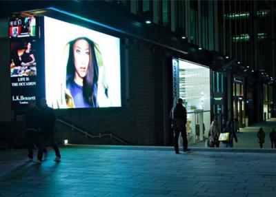 China P5.95 Full Color Standard 250mmx250mm LED Panel Outdoor Advertising LED Billboard for sale