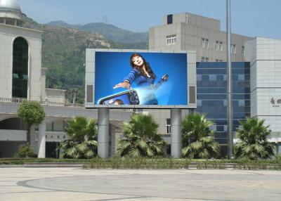 China P4.81mm SMD2727 SMD1921 Outdoor High Definition Digital Advertising LED Video Billboard for sale