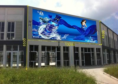 China P12.8 P6.4 P5.3 Outdoor Advertising LED Display, 12.8mm P6.4mm P5.3mm Pixel Pitch LED Sign for sale