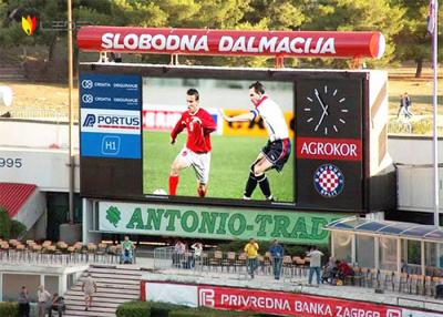 China Deporte a todo color Digital Media del estadio de P12.8 P6.4 P5.3 que hace publicidad de la cartelera del LED en venta