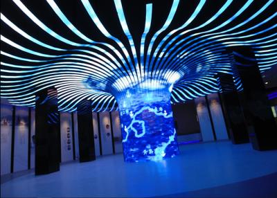 China Customized Design Creative LED Screen Customized Shape Large LED Video Wall for sale