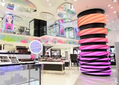 China Indoor Full Color LED Cylindrical Creative LED Screen Customized Cylindrical LED Display for sale