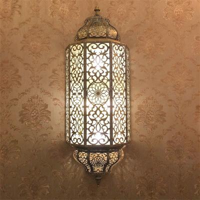 China Handmade Turkey Wall Lamp Shades Vintage Lighting Moroccan Wall Light Moroccan Sconce Wall Lights Moroccan Lamps for sale