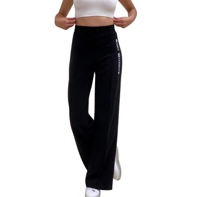 China 2021 Autumn Female Casual Comfortable Anti-wrinkle New Arrival Spring Jogger Daily Wear Sweatpants for sale