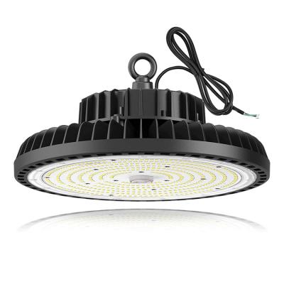 China Warehouse Factory Warehouse 100W 150W 200W 240W High Quality Industrial Lighting UFO LED High Bay Lights for sale