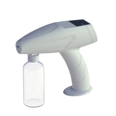 China Portable Electric Plastic Nano Rechargeable Mist Sterilization and Disinfection USB Mistsprayer Sprayer Sprayers for Disinfection for sale