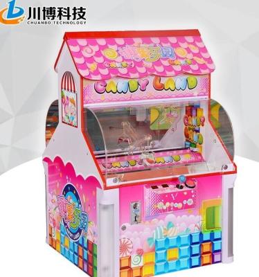 China Acrylic Candy Arcade Machine / Chocolate Claw Machine Thick Plywood Board for sale