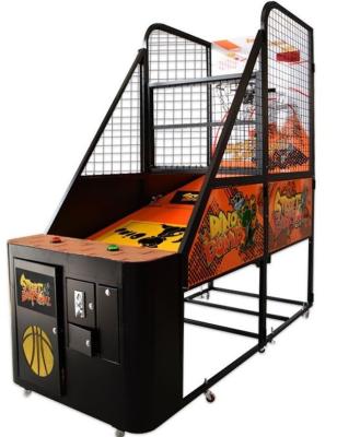 China Sports Commercial Indoor Basketball Shooting Machine Aluminium Frame for sale