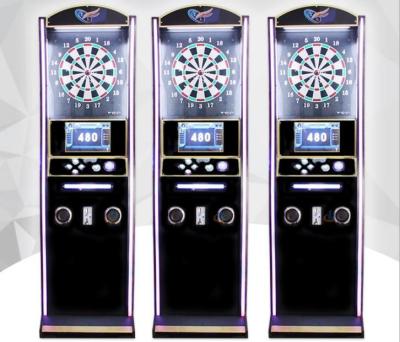 China Commercial Electronic Dart Board Arcade Coin Operated With Double Sound for sale