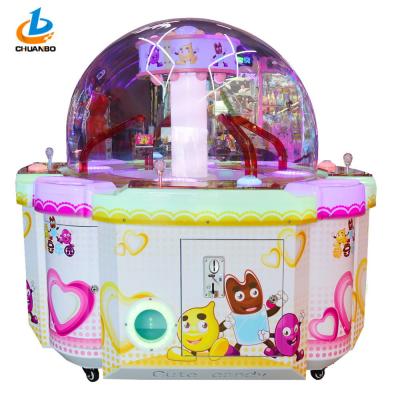 China Electronic Candy Arcade Machine , Children'S Sweet Grab Machine Stable Program for sale