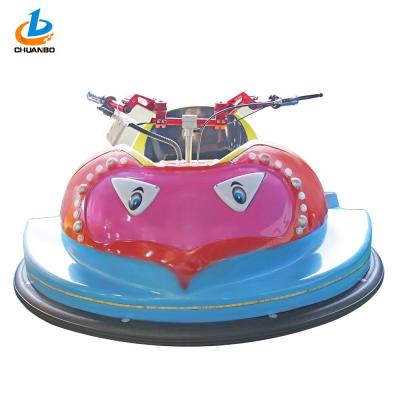 China Glass Steel Kids Game Machine Bird Bumper Car For Playground Amusement for sale