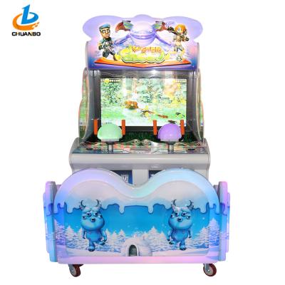 China Shooting Coin Operated Game Machine , Shockproof Prize Vending Machine for sale