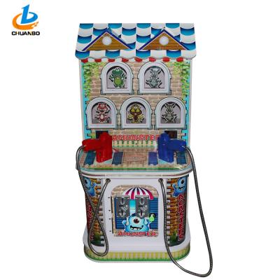 China Cartoon Shooting Video Arcade Machines  Defend Castle CE ASTM Certificate for sale