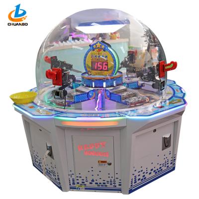 China Kids Coin Operated Game Machine / House Ticket Redemption Machine for sale