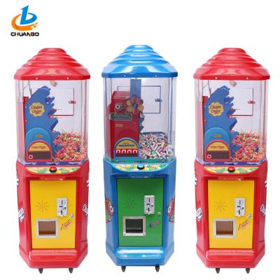 China Mini Candy Arcade Machine / Lollipop Electric Candy Claw Machine 120V for sale