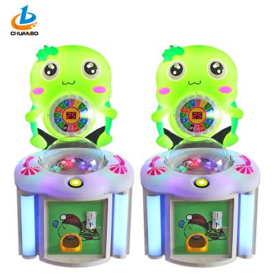 China Green Sweet Lollipop Vending Machine Metal Material For Franchise Store for sale