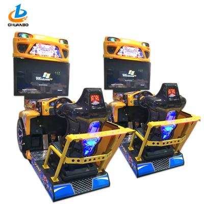 China Video Simulator Racing Arcade Machine High Defination 42 Inch LCD Screen for sale