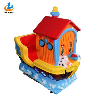 China Arcade Steel Glass Quarter Machine Rides Professional Coin Op Kiddie Rides for sale